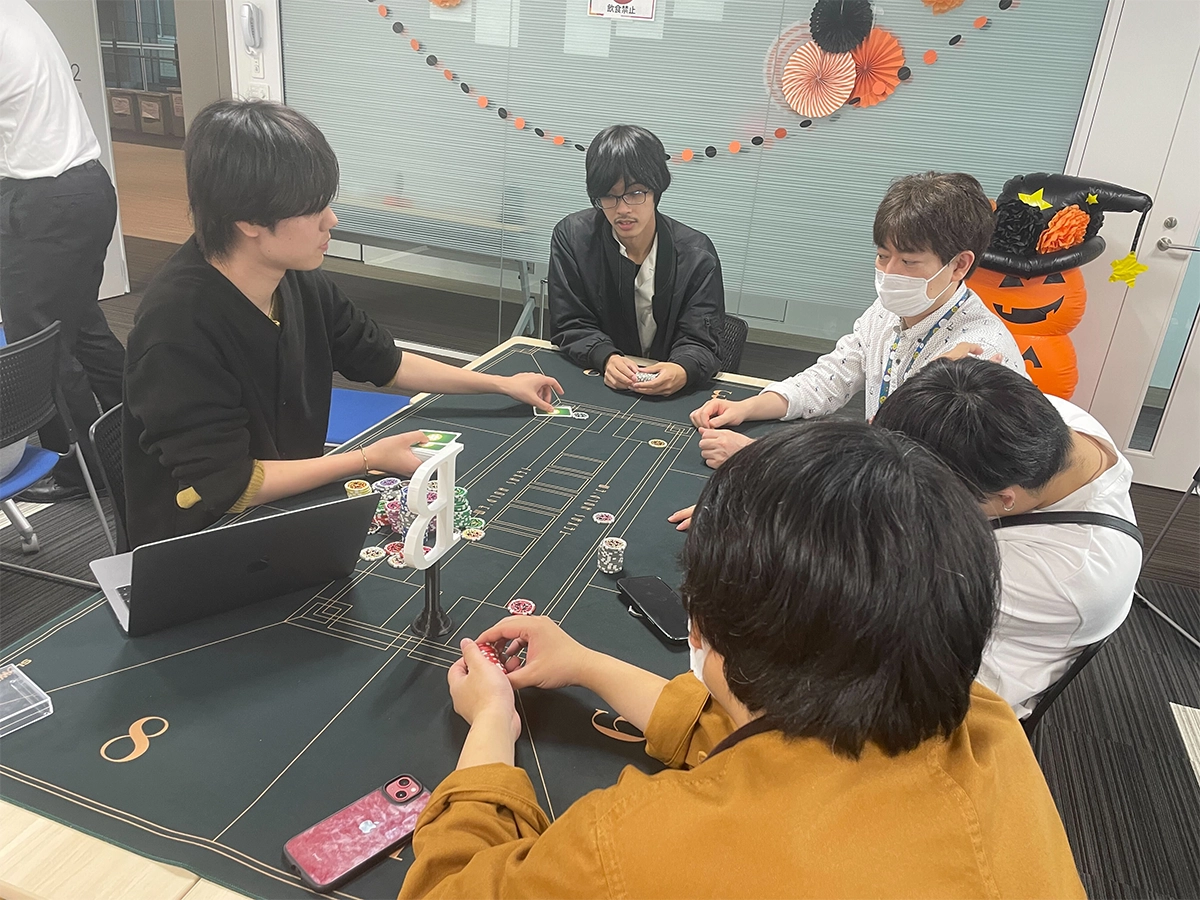 カジノゲーム大会